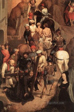 Scenes from the Passion of Christ 1470detail3 religious Hans Memling Oil Paintings